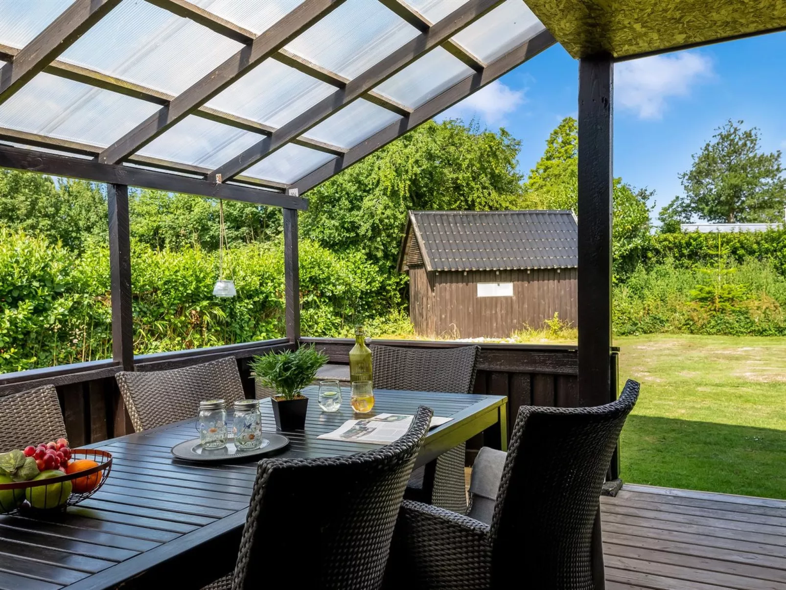 "Nicklas" - 250m from the sea-Draußen