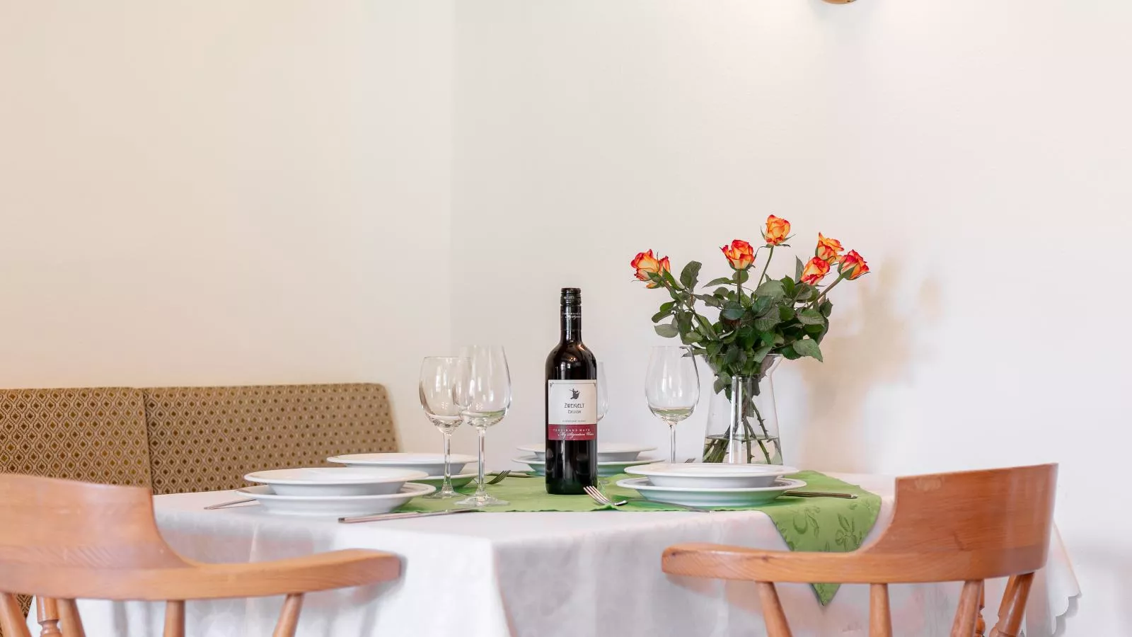 Landhaus Marchfeld Top 5-Esszimmer