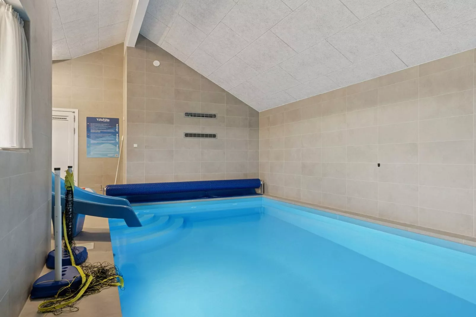 5 etoiles maison de vacances a Løkken-Piscine