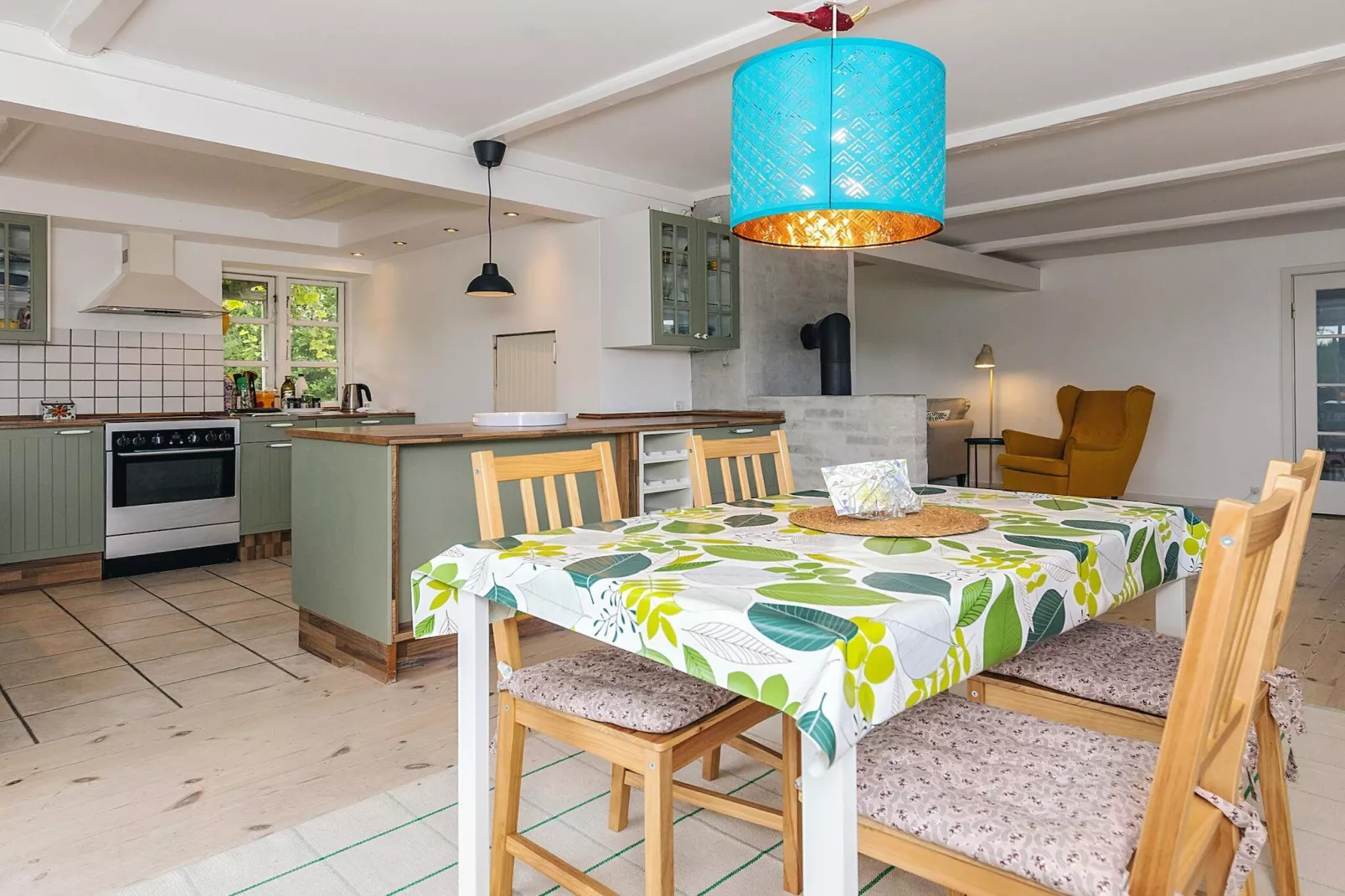 5 Personen Ferienhaus in Lundby-Innenbereich