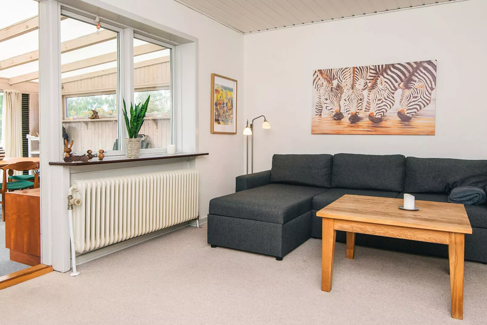 Maison de vacances pour 6 a Ansager