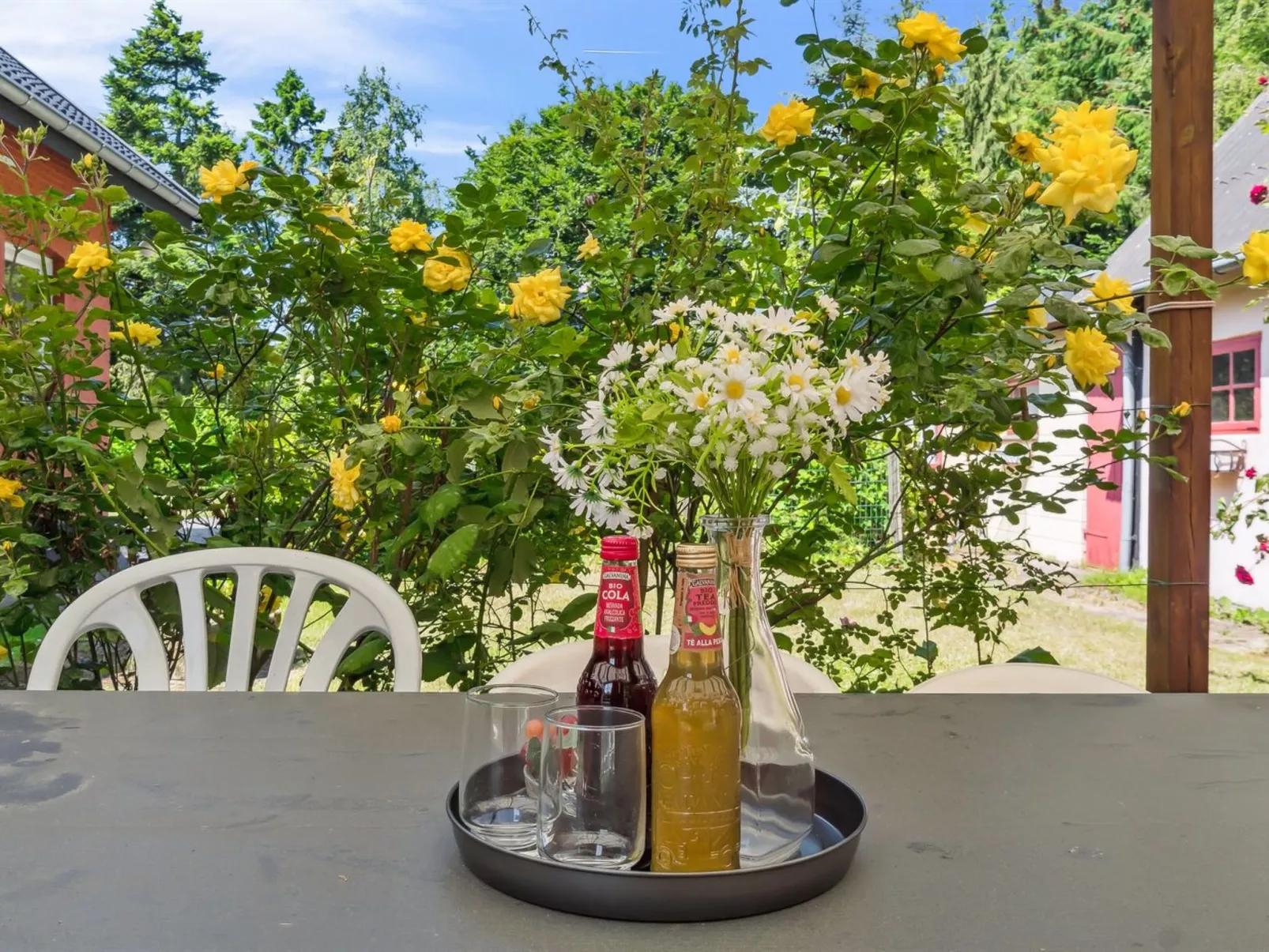 "Marit" - 1.5km from the sea-Draußen