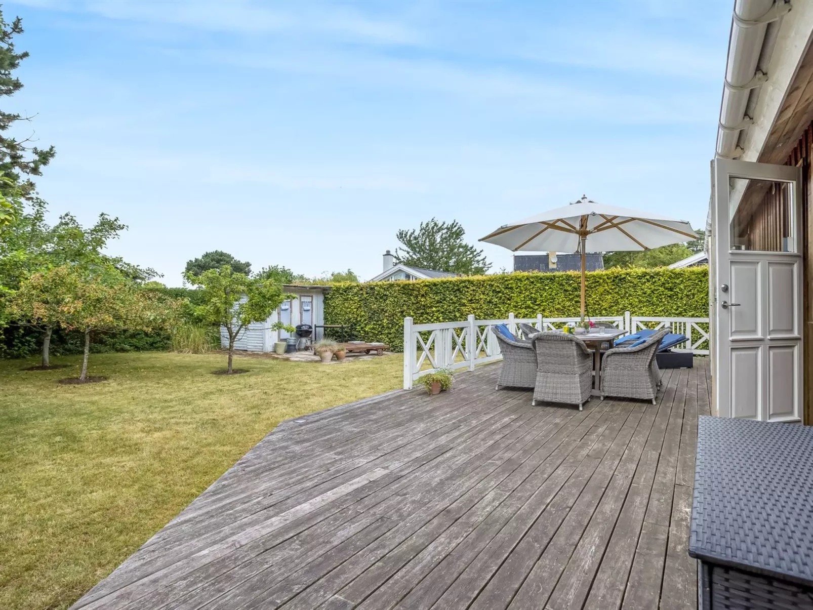 "Elviira" - 200m from the sea-Dehors