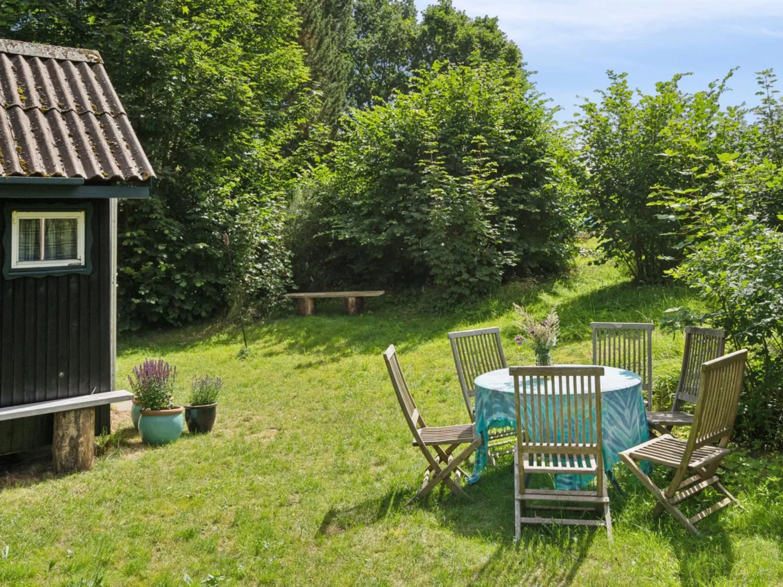 "Marjanne" - 800m from the sea-Dehors