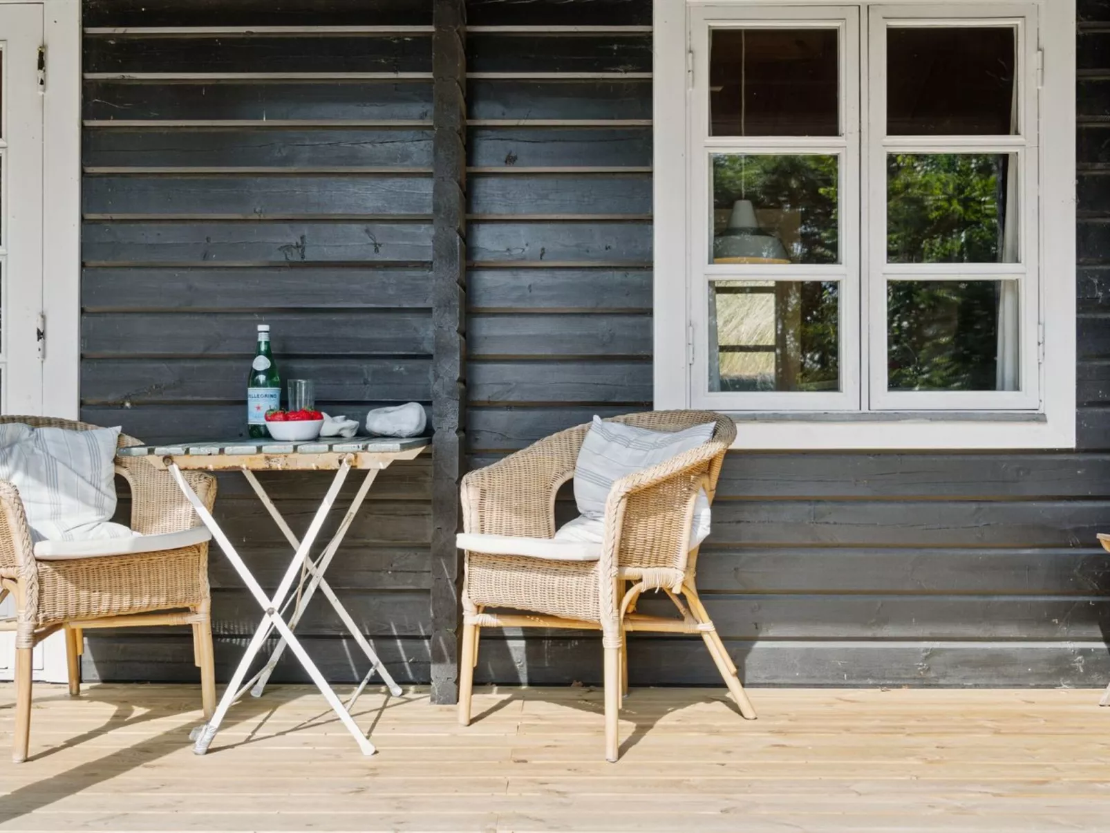 "Dorthie" - 1.7km from the sea-Dehors