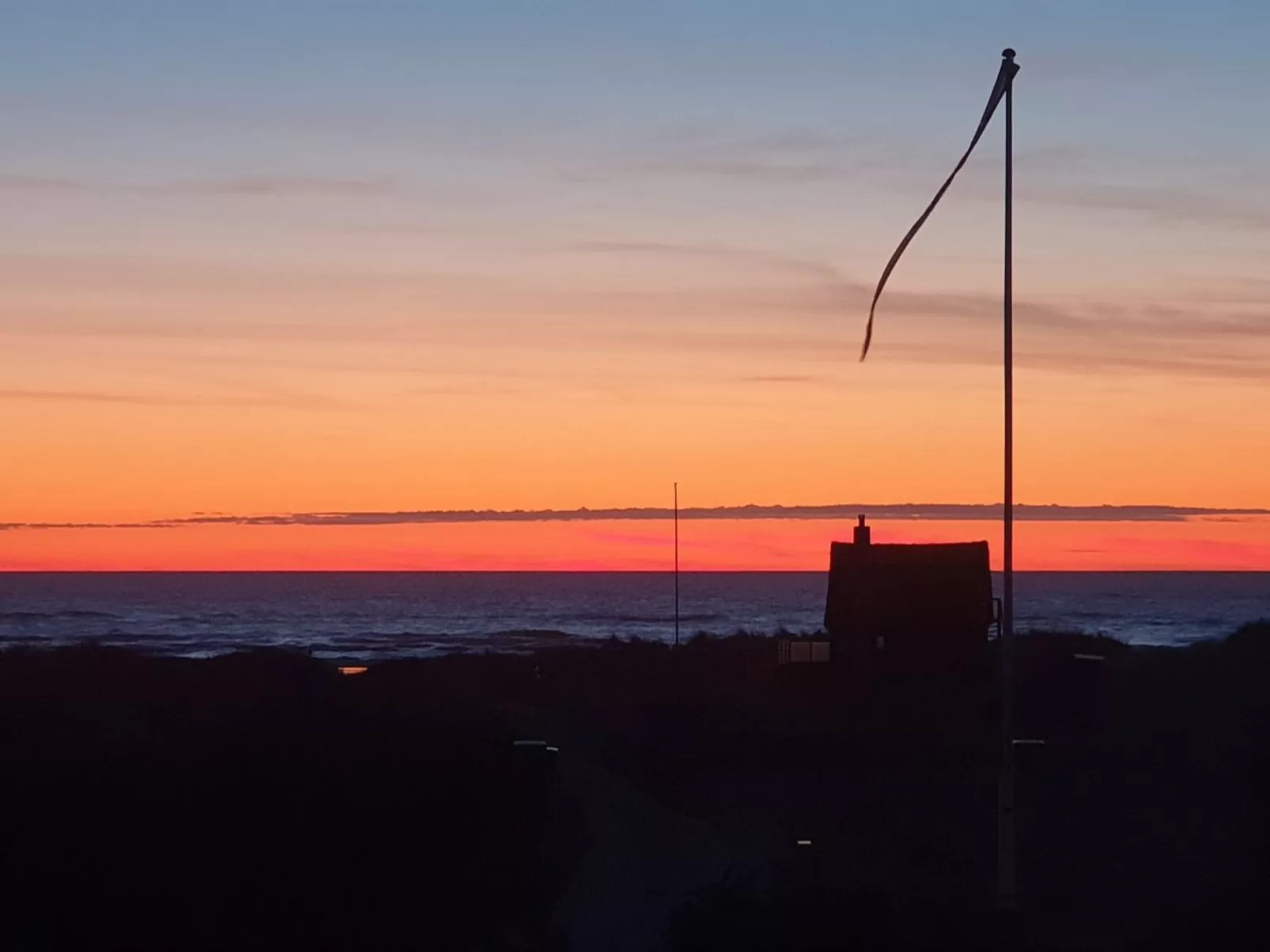 "Tekla" - 180m from the sea-Draußen