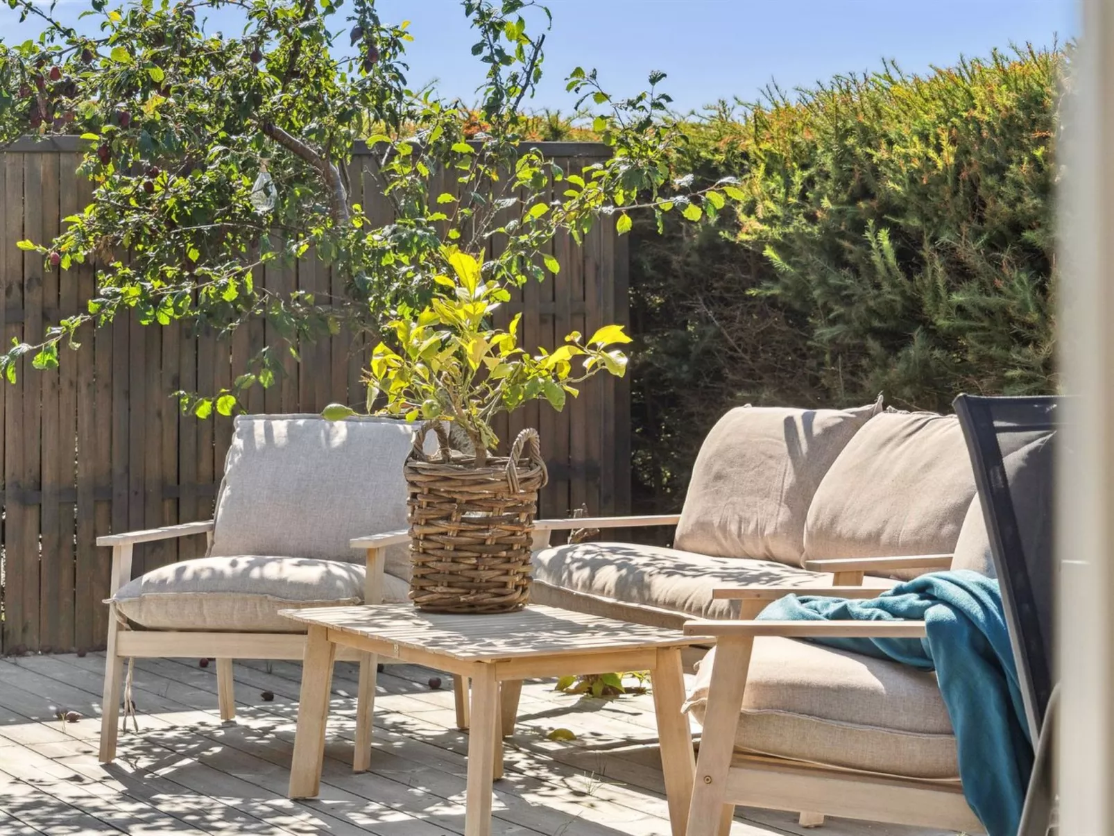 "Elvie" - 150m from the sea-Dehors