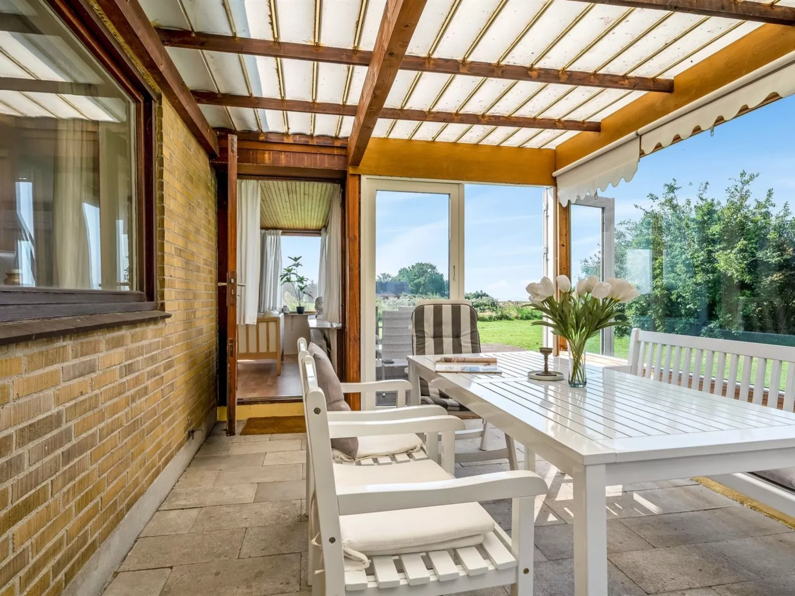 "Makrina" - 300m from the sea-Outside