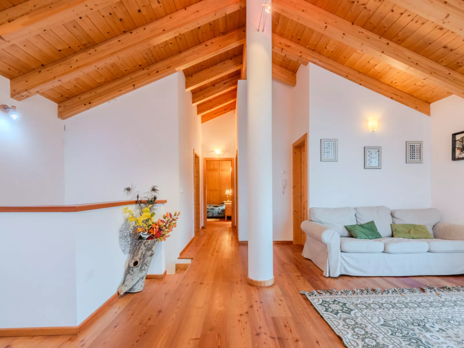 La casa dei Noci-Inside