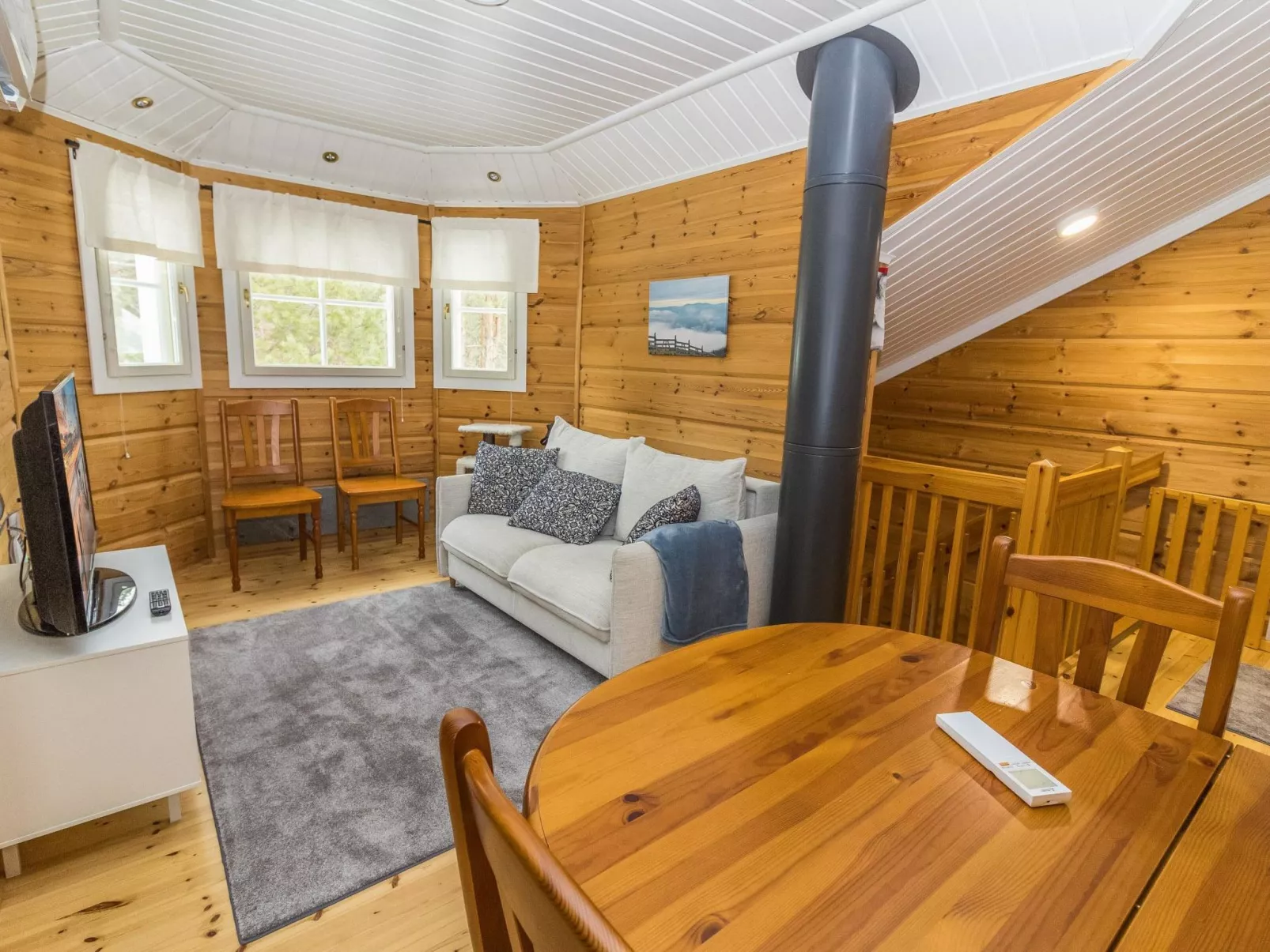 Villa kätkänkierros-Dedans