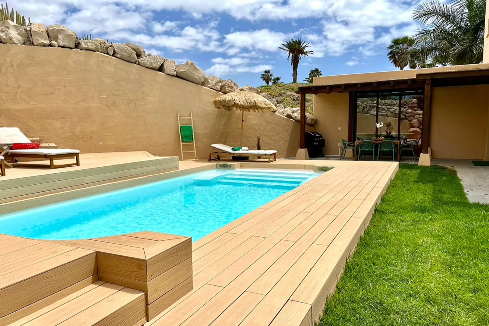 Casa Amarilla Golf-Swimming pool