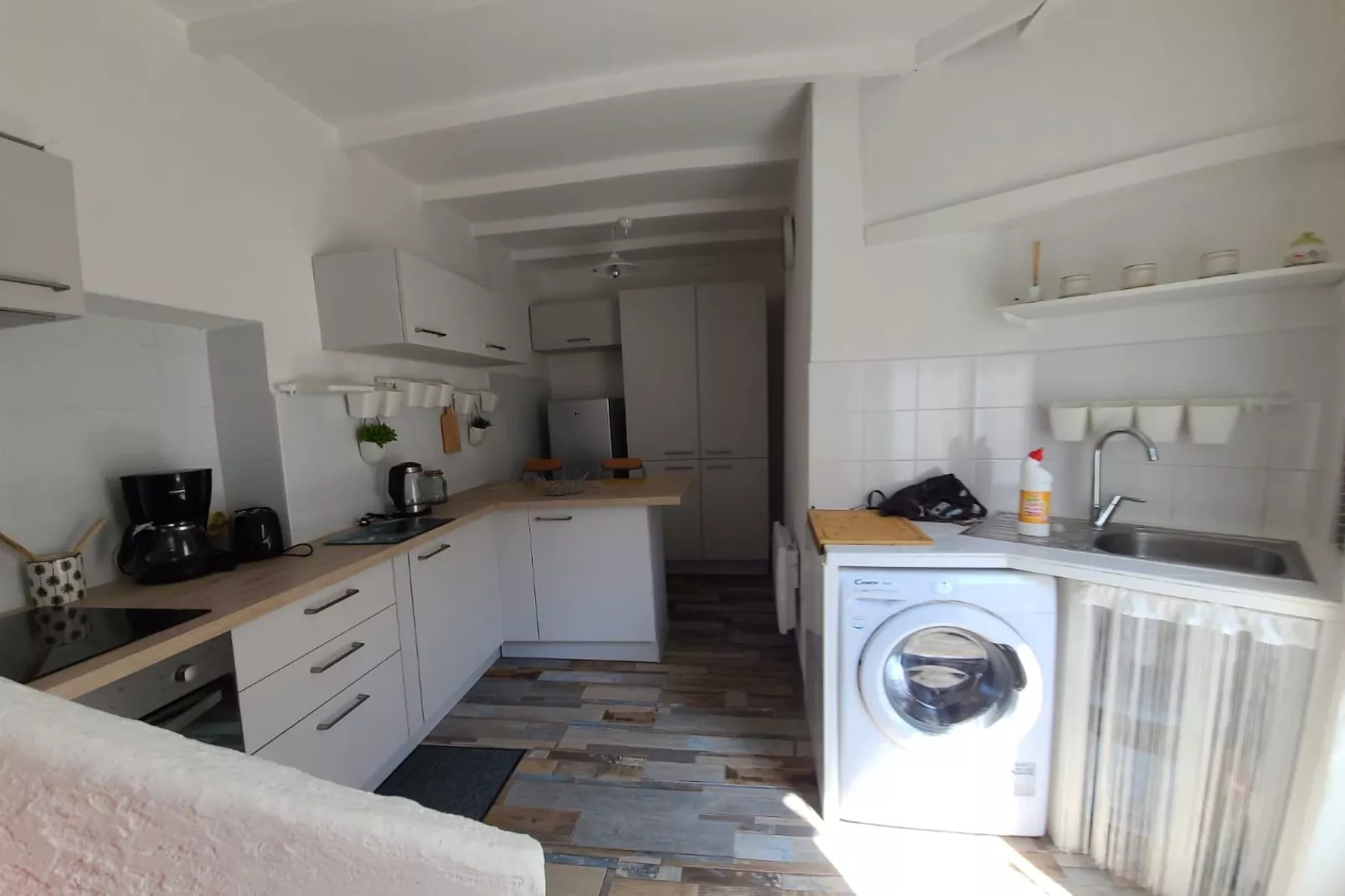 Charmante maison de Village-Kitchen