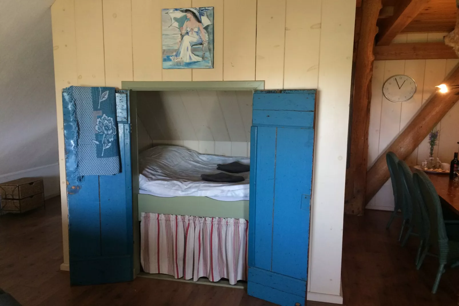 Appartement Boerderij-Bedroom