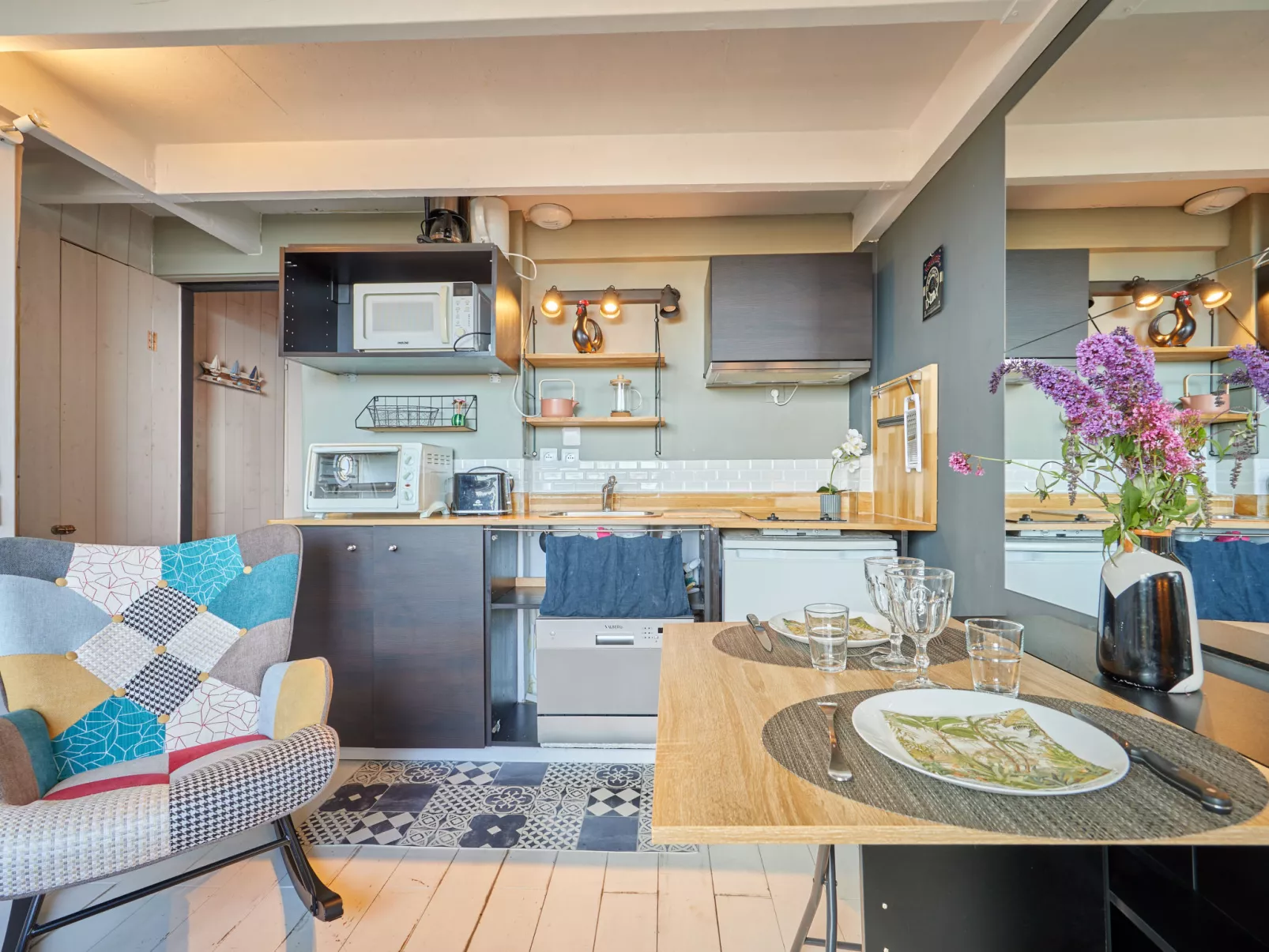 Le Nid de Juno Beach-Dedans