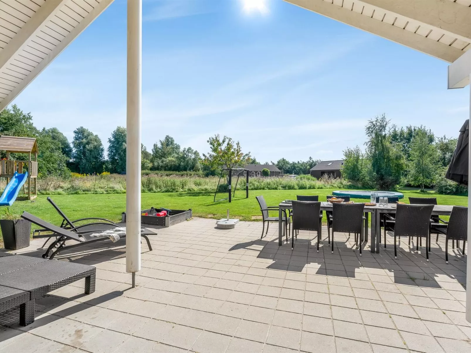 "Jurgis" - 900m from the sea-Outside