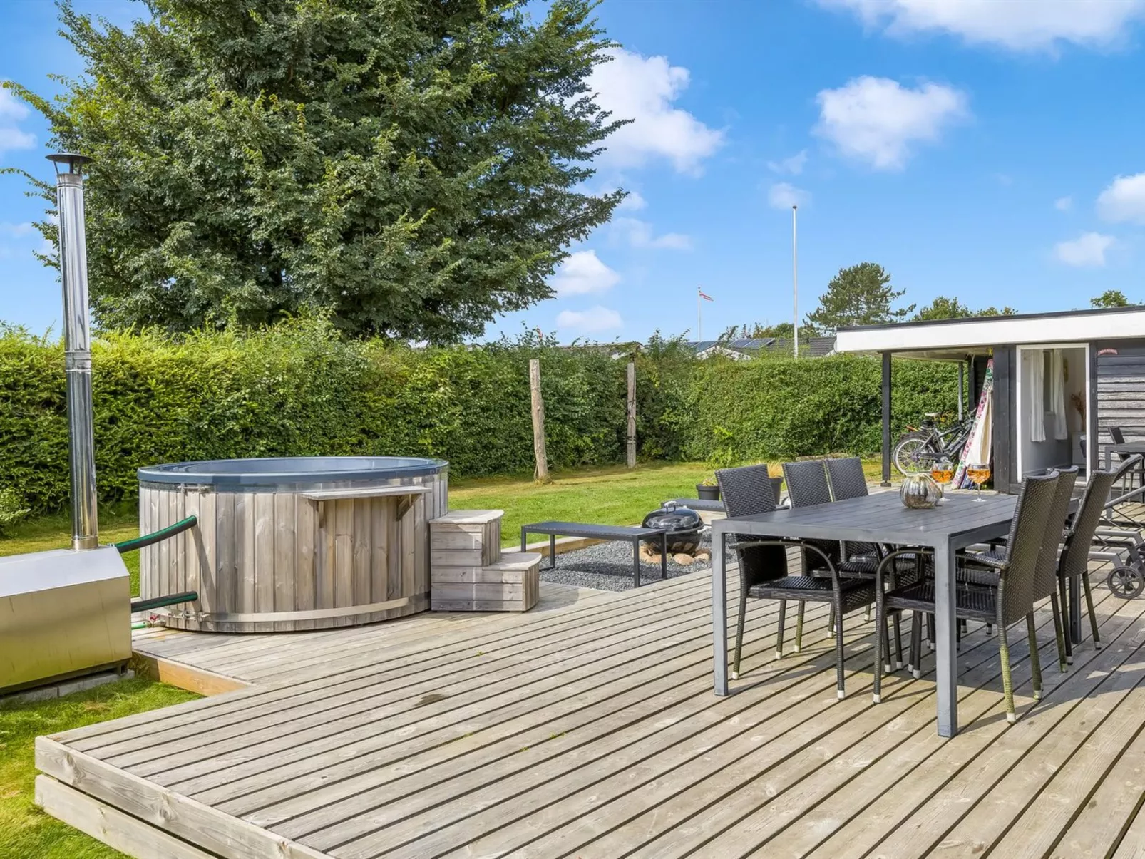 "Adia" - 500m from the sea-Draußen