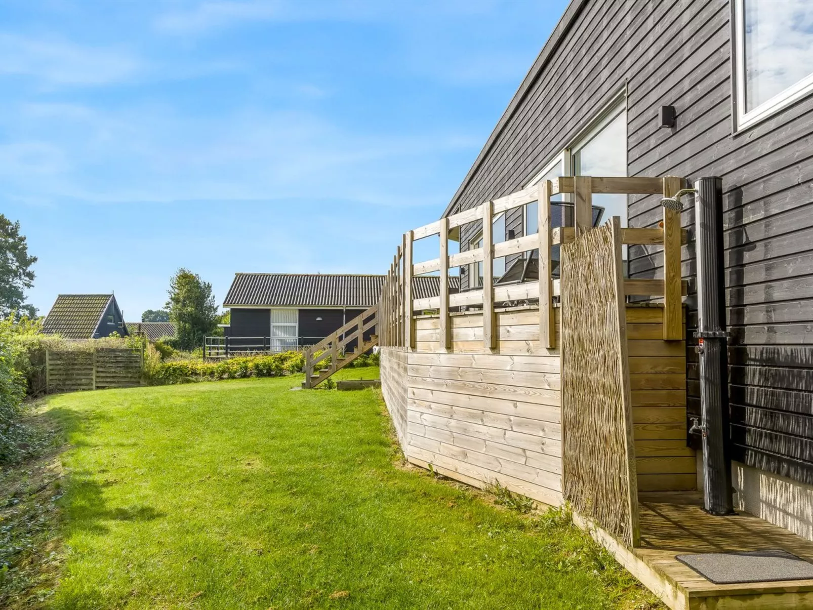 "Fin" - 150m from the sea-Dehors