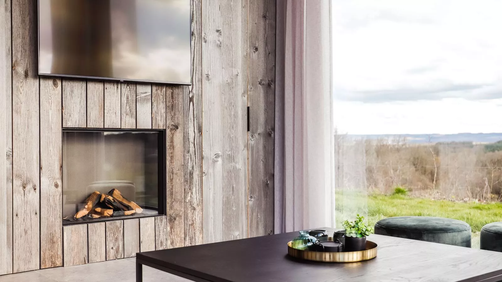 La Rurée-Living room