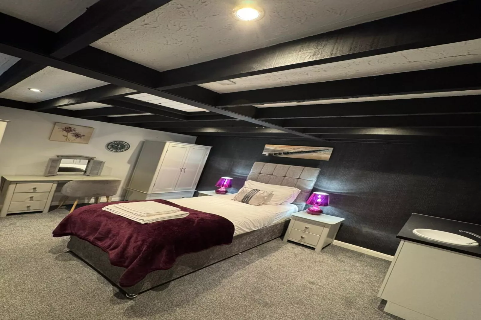 Deluxe Double Room-Chambre