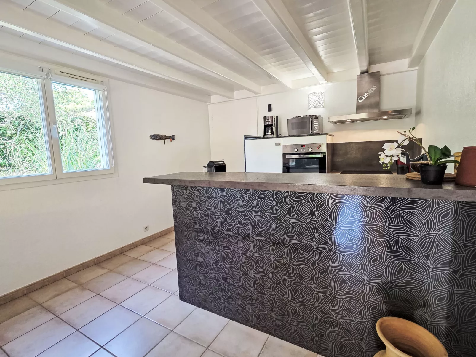 Le Green Village-Drinnen