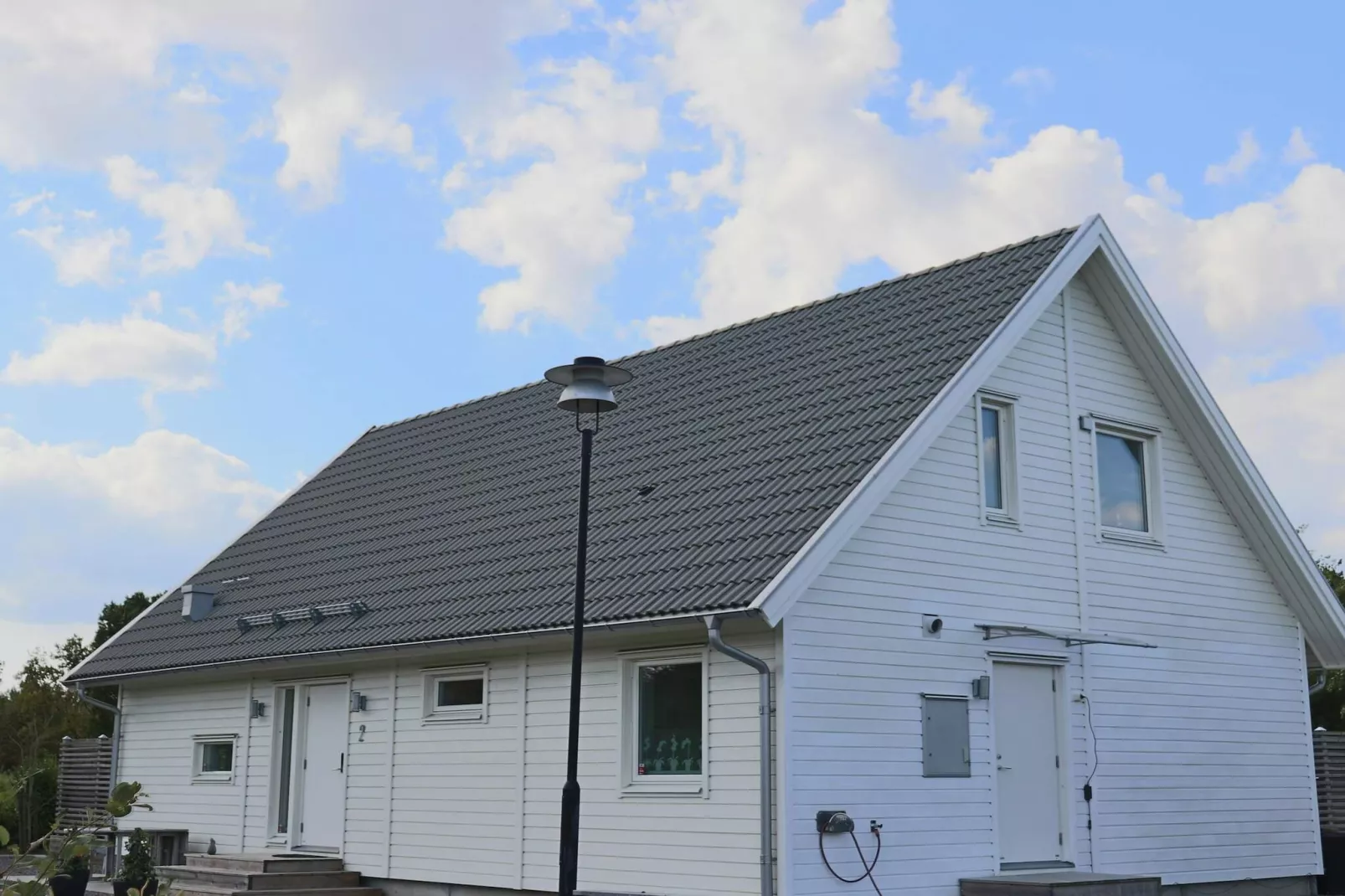 5 Sterne Ferienhaus in Torekov-Im Freien