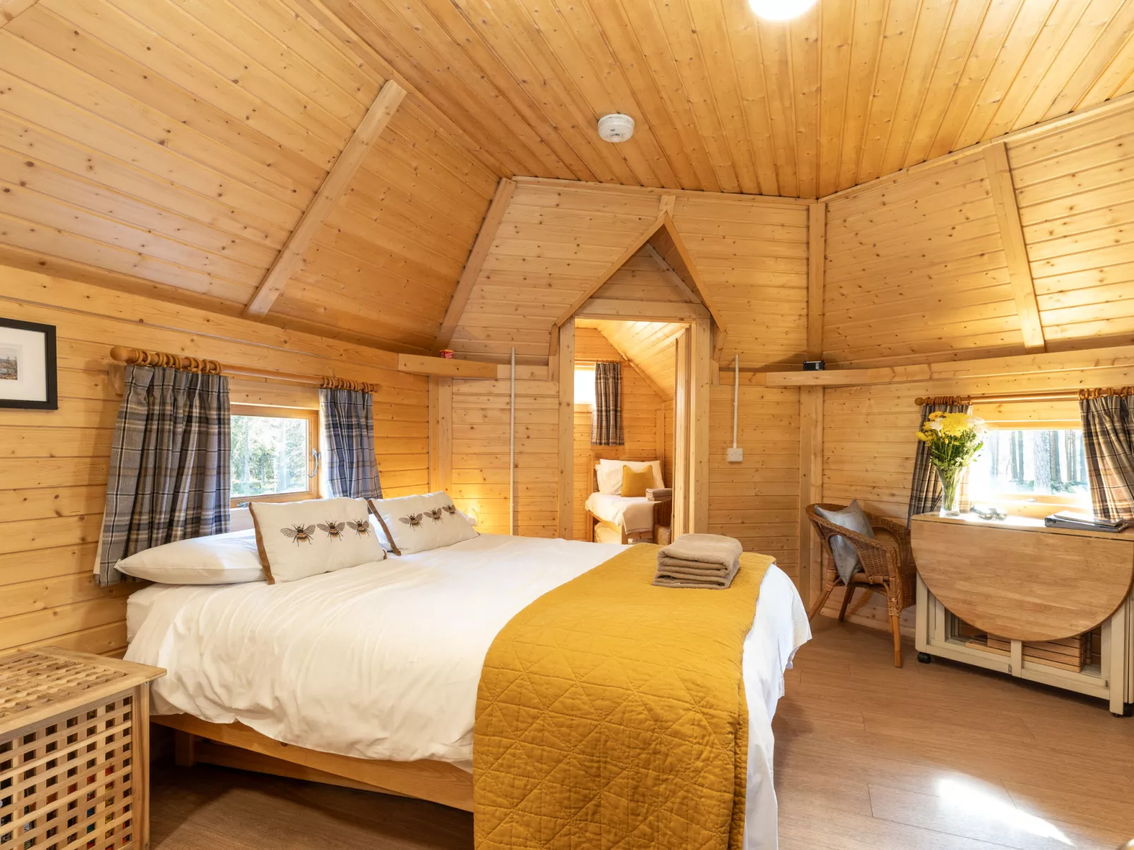 Ghillie’s Bothy-Inside