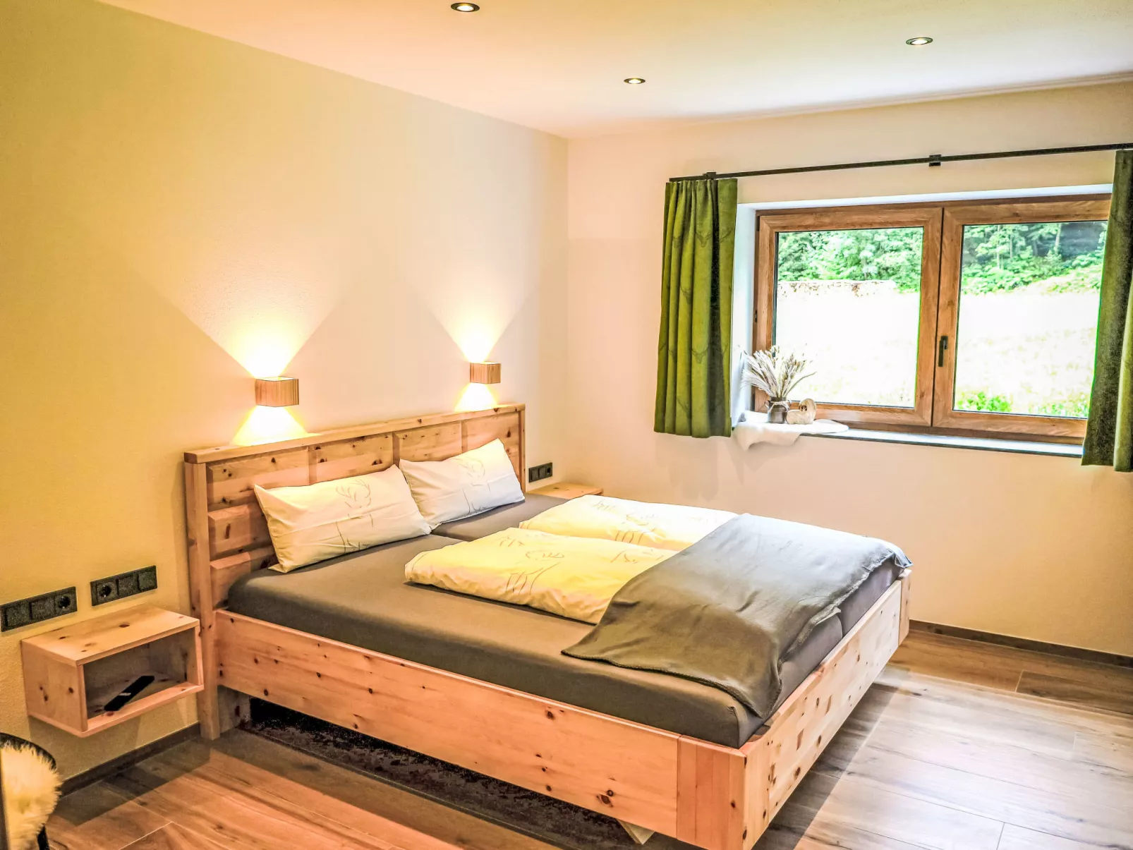 Jagerstüberl-60qm EG mit gr Terrasse-Dedans