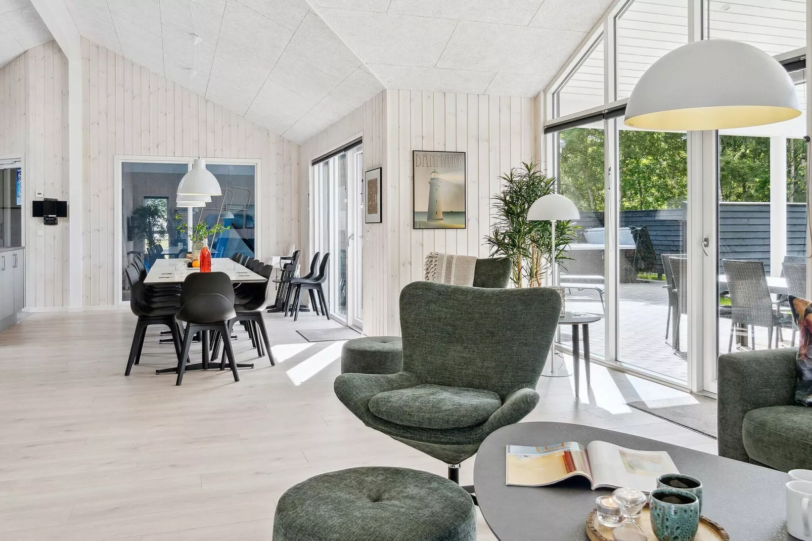 18 Personen Ferienhaus in Ålbæk-Innenbereich