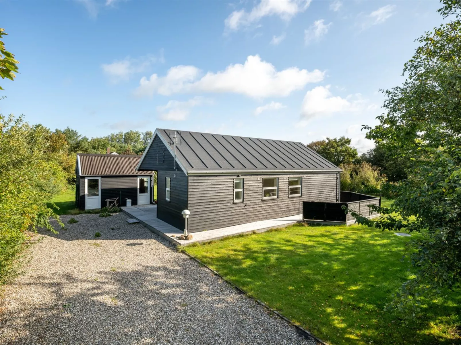 "Anja" - 550m to the fjord-Dehors