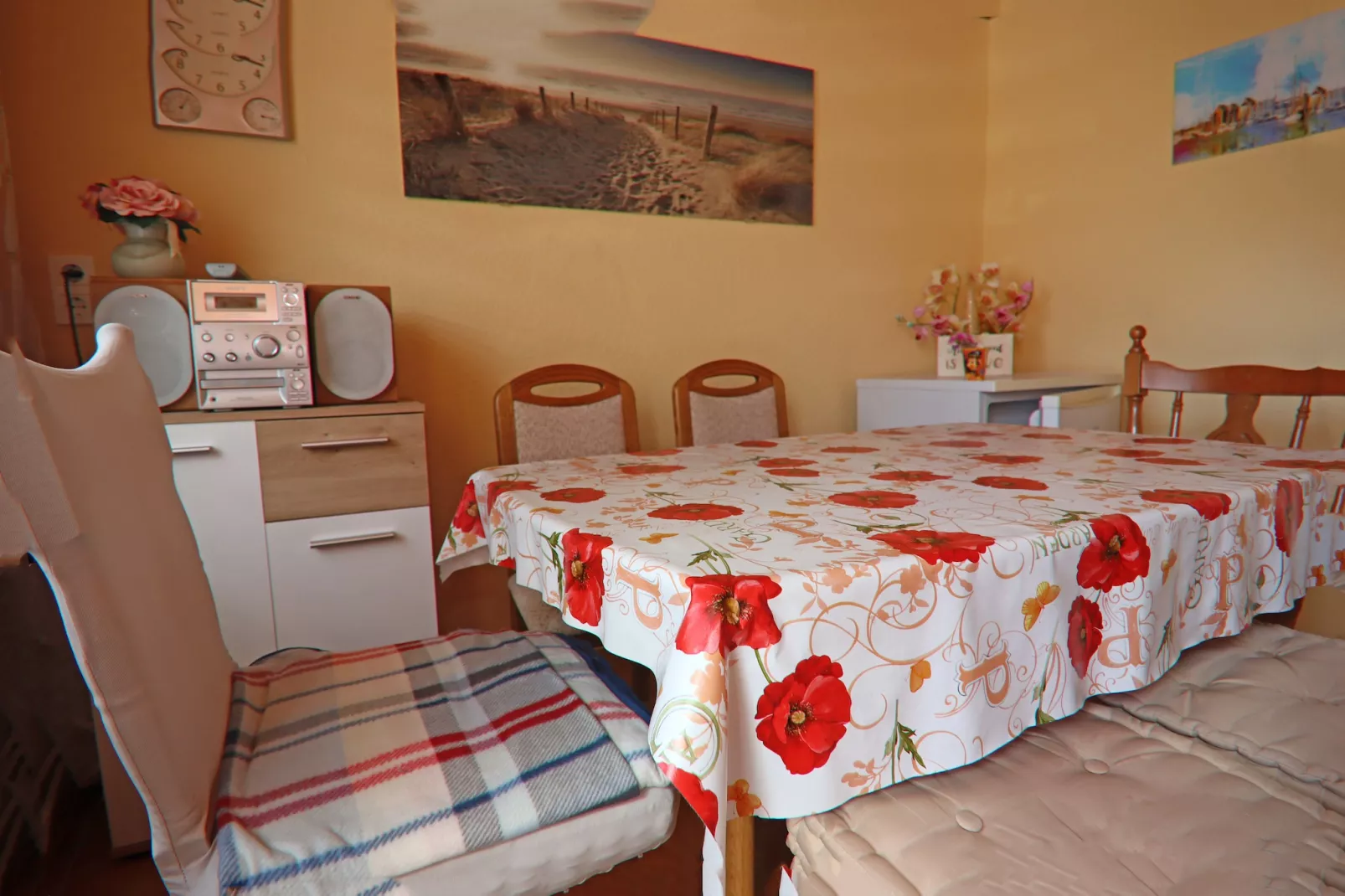 Ferienwohnung Kröpelin 4 P-Salle à manger