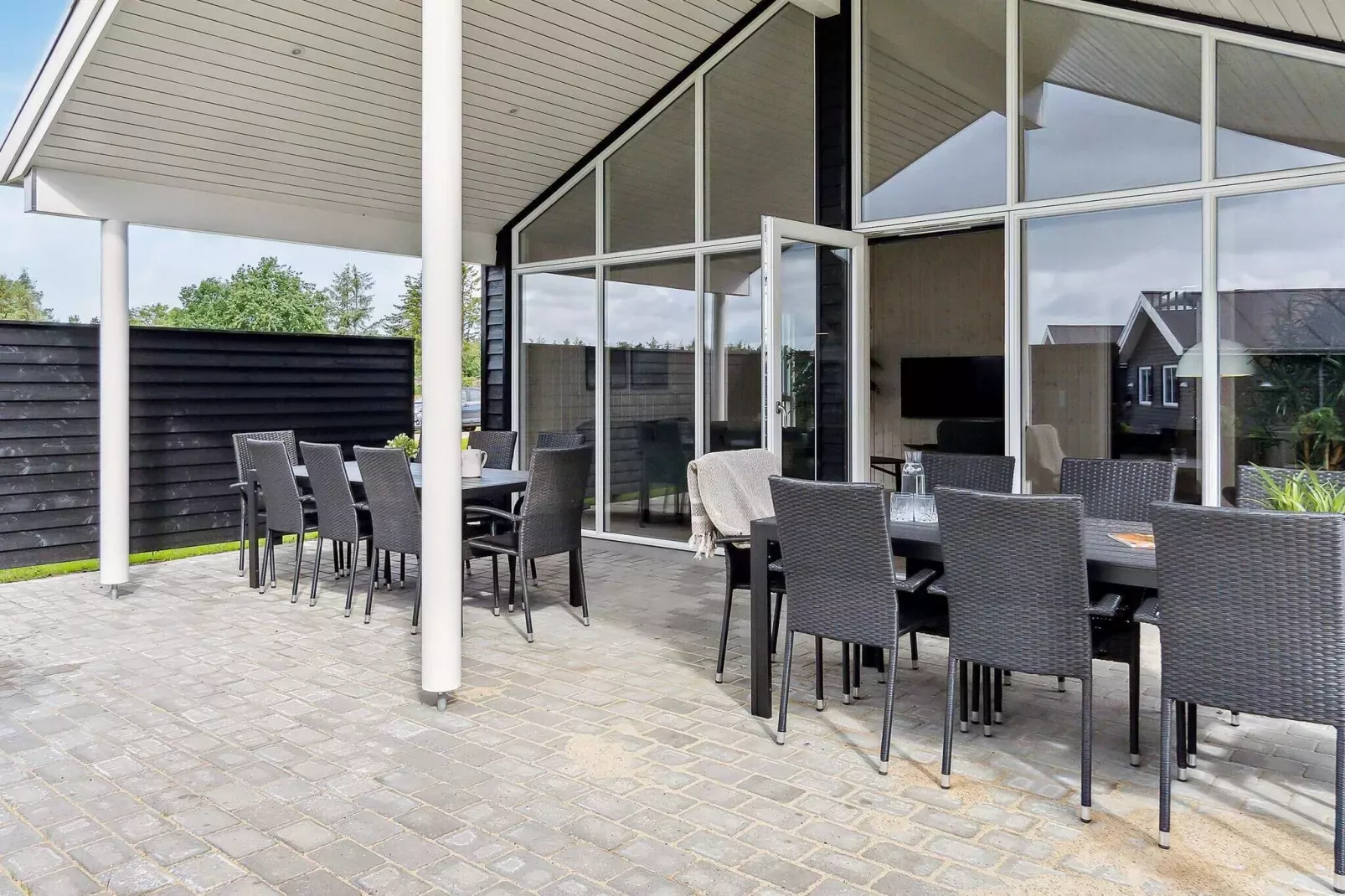 18 Personen Ferienhaus in Ålbæk-Aussicht