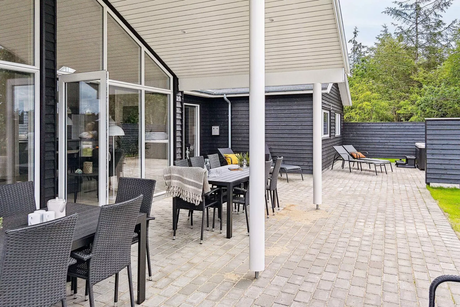 18 Personen Ferienhaus in Ålbæk-Aussicht