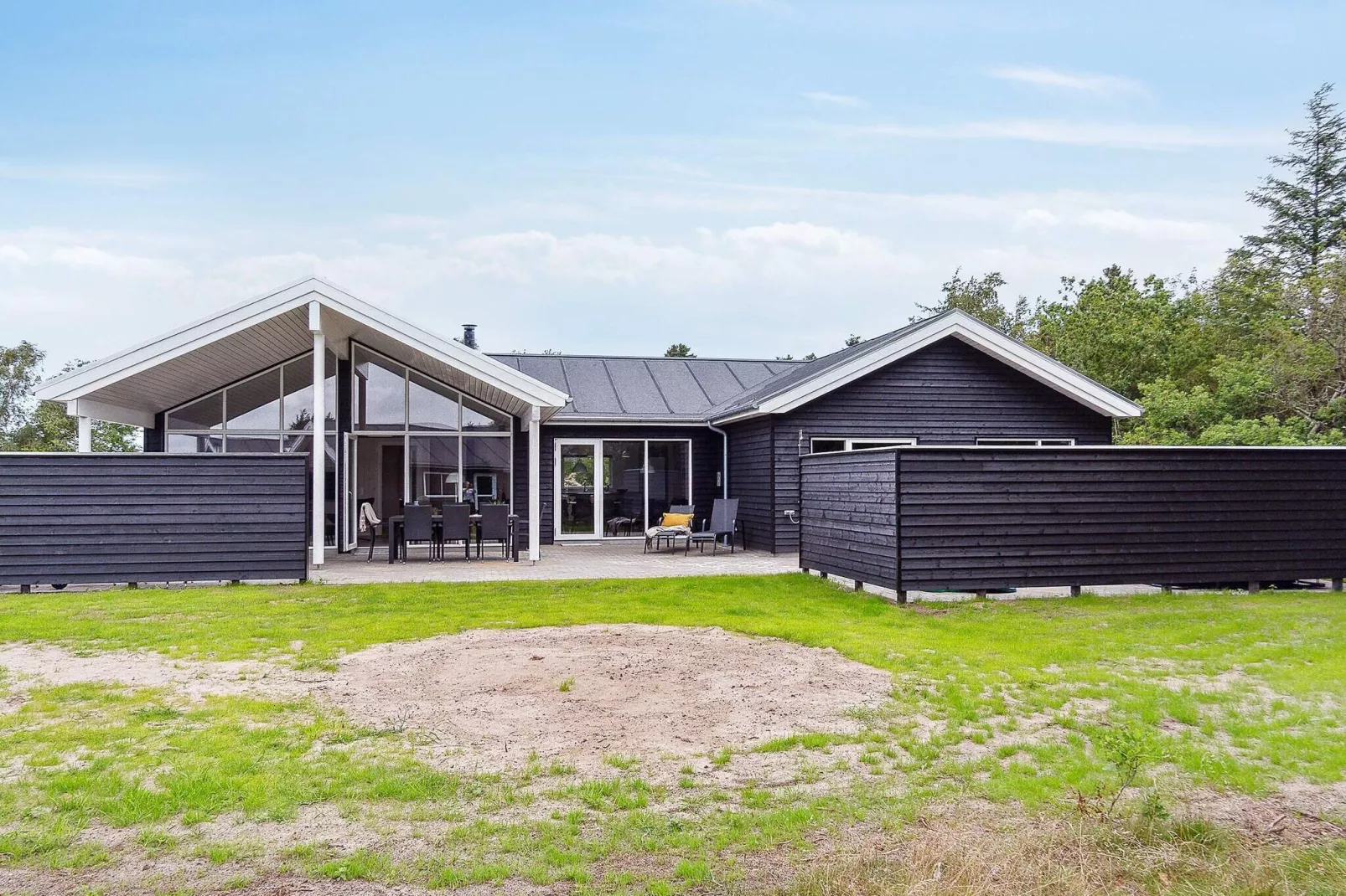 18 Personen Ferienhaus in Ålbæk-Aussicht