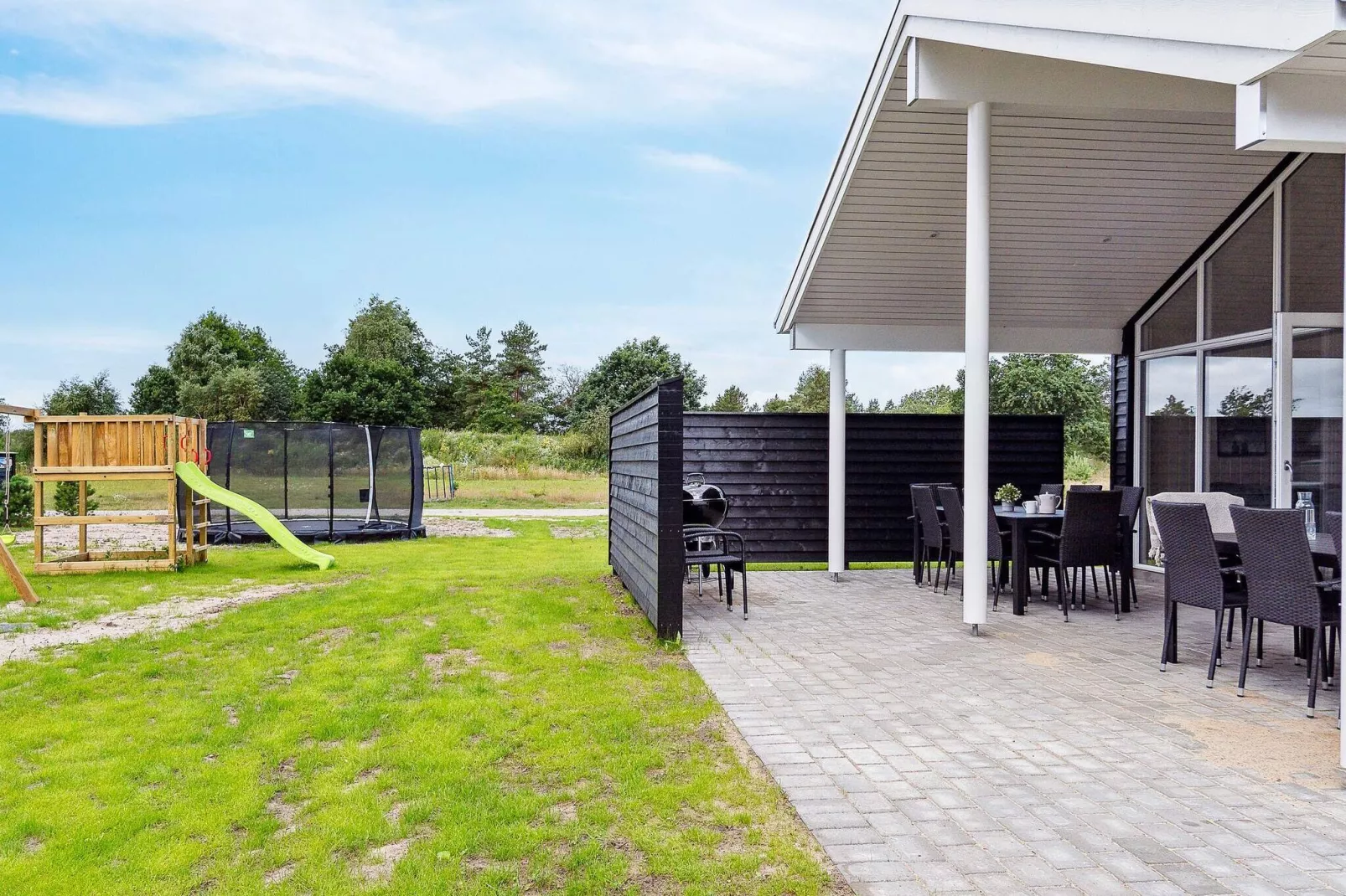 18 Personen Ferienhaus in Ålbæk-Aussicht