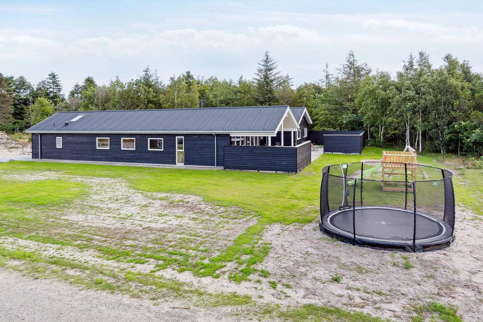 18 Personen Ferienhaus in Ålbæk-Aussicht