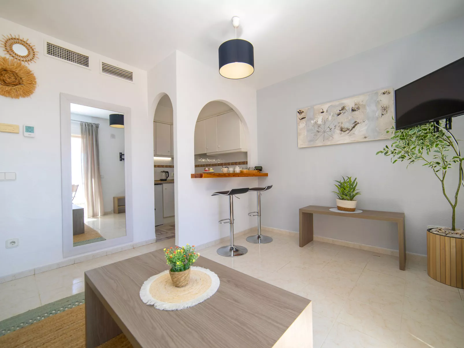 Imperial Park-Drinnen