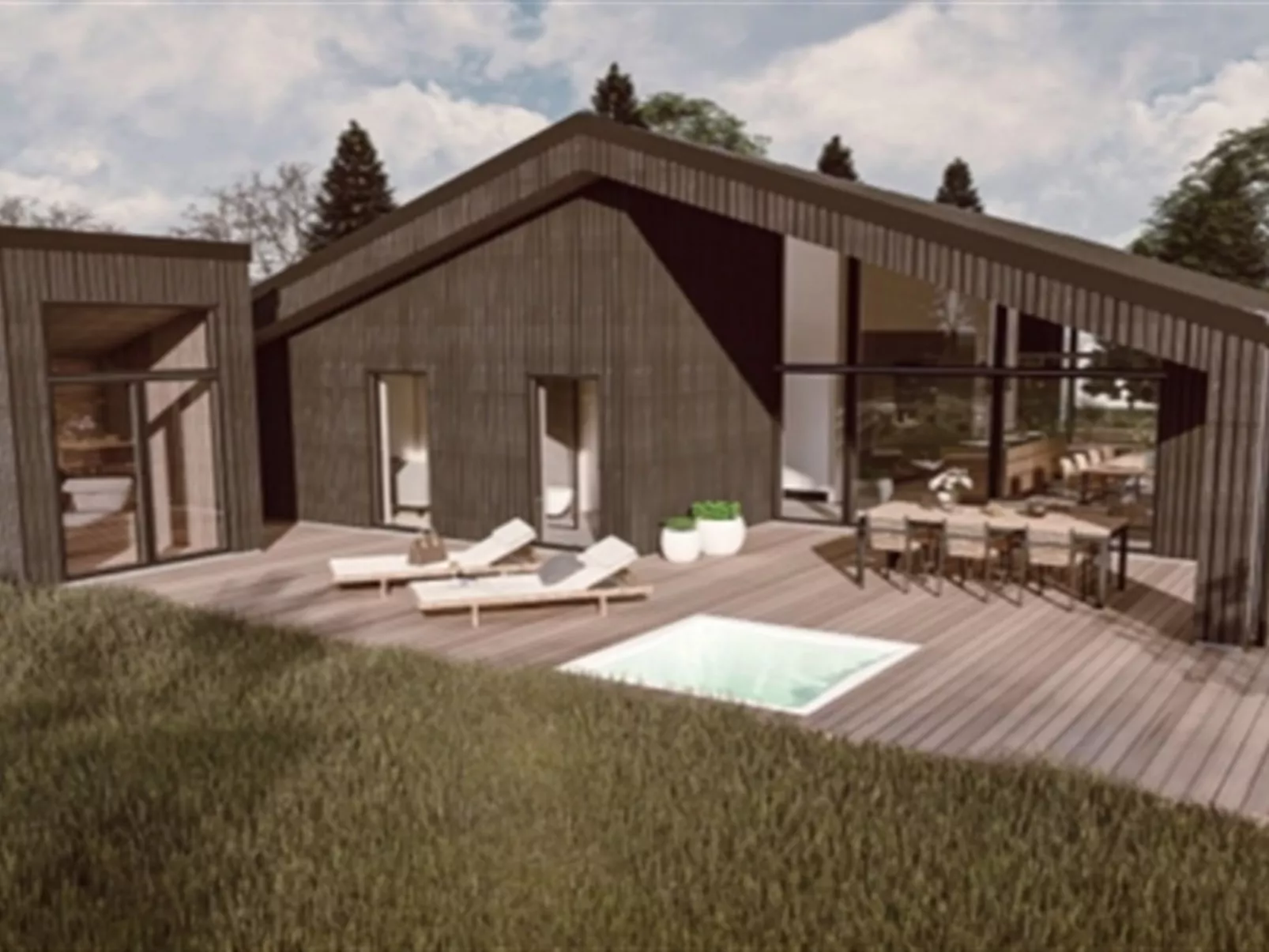 "Berta" - 2km from the sea-Dehors