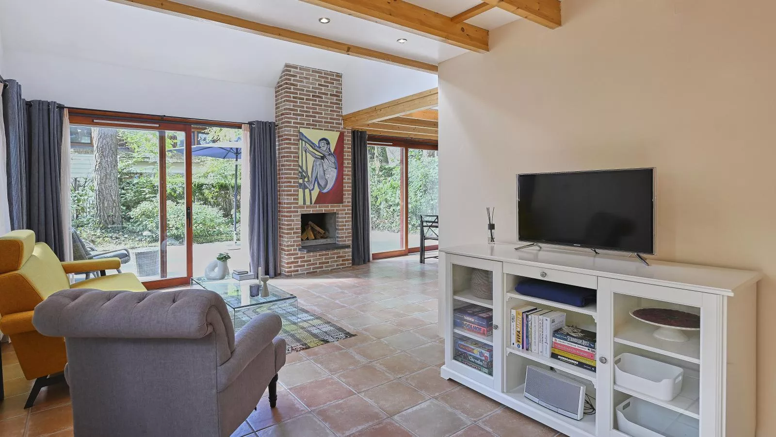 Hoeve Sonnevijver-Intérieur