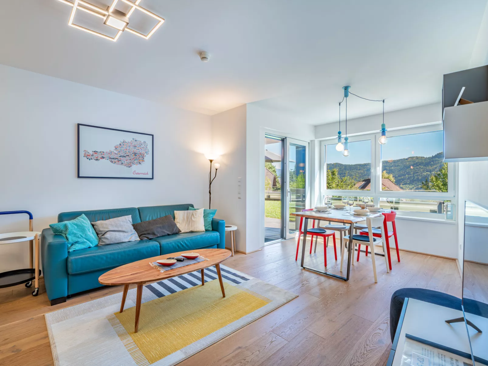 Top 5 Alpe maritima Seeblick+Bergkulisse-Inside