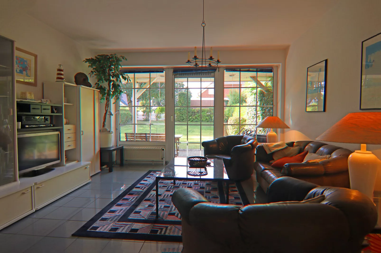 Ferienhaus Rebhuhnweg-Salon