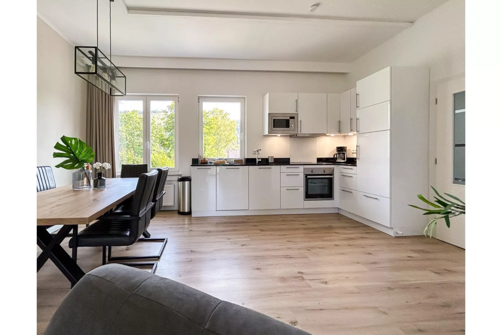 Residenz Zuschen A-Kitchen