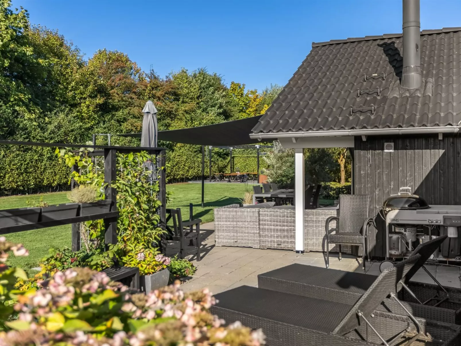 "Gret" - 700m from the sea-Draußen