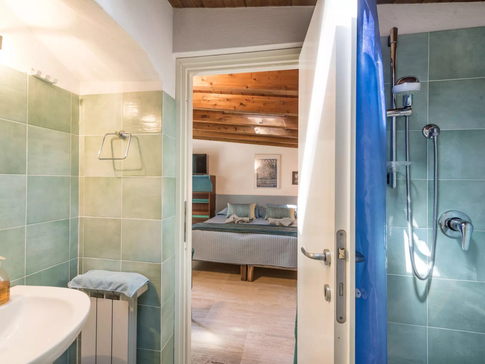 La casina nel bosco-Drinnen