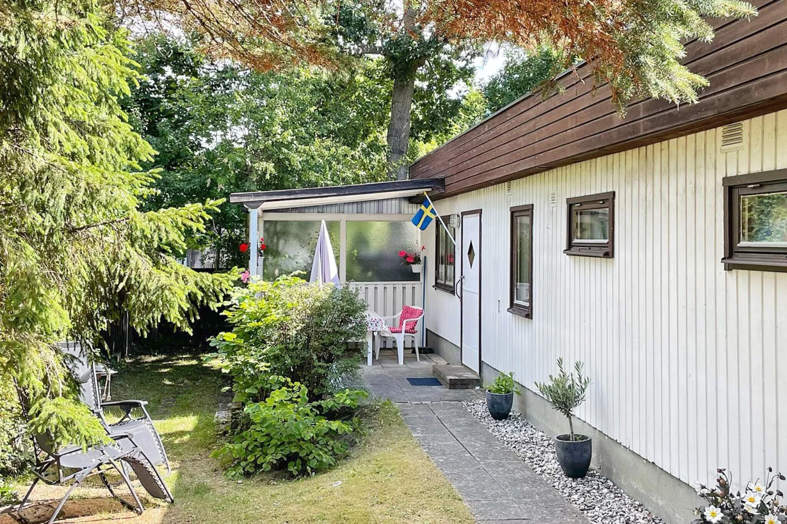 3 person holiday home in HUNVIGAN-By Traum-Outdoor