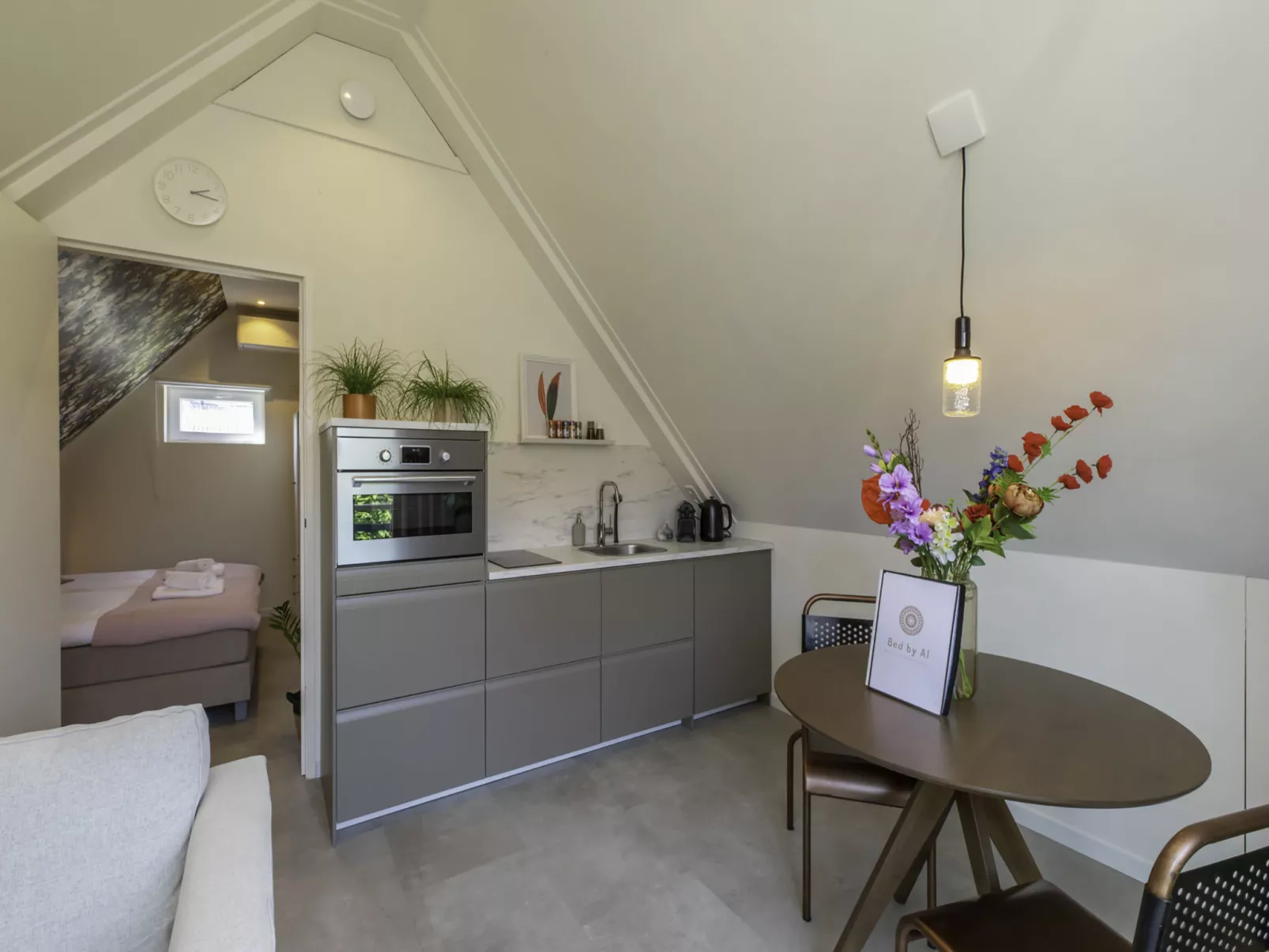 Appartement 'Bed by Al'-Inside