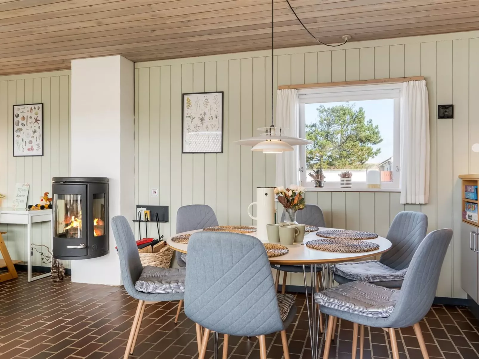 "Enwald" - 700m from the sea-Drinnen