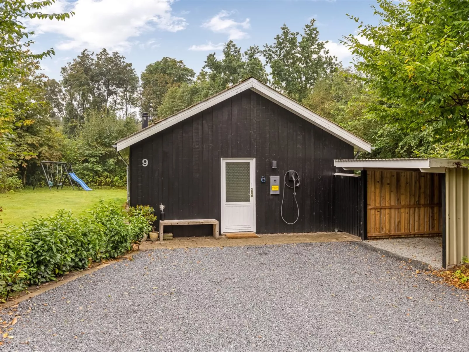 "Ilsebet" - 30km from the sea-Dehors