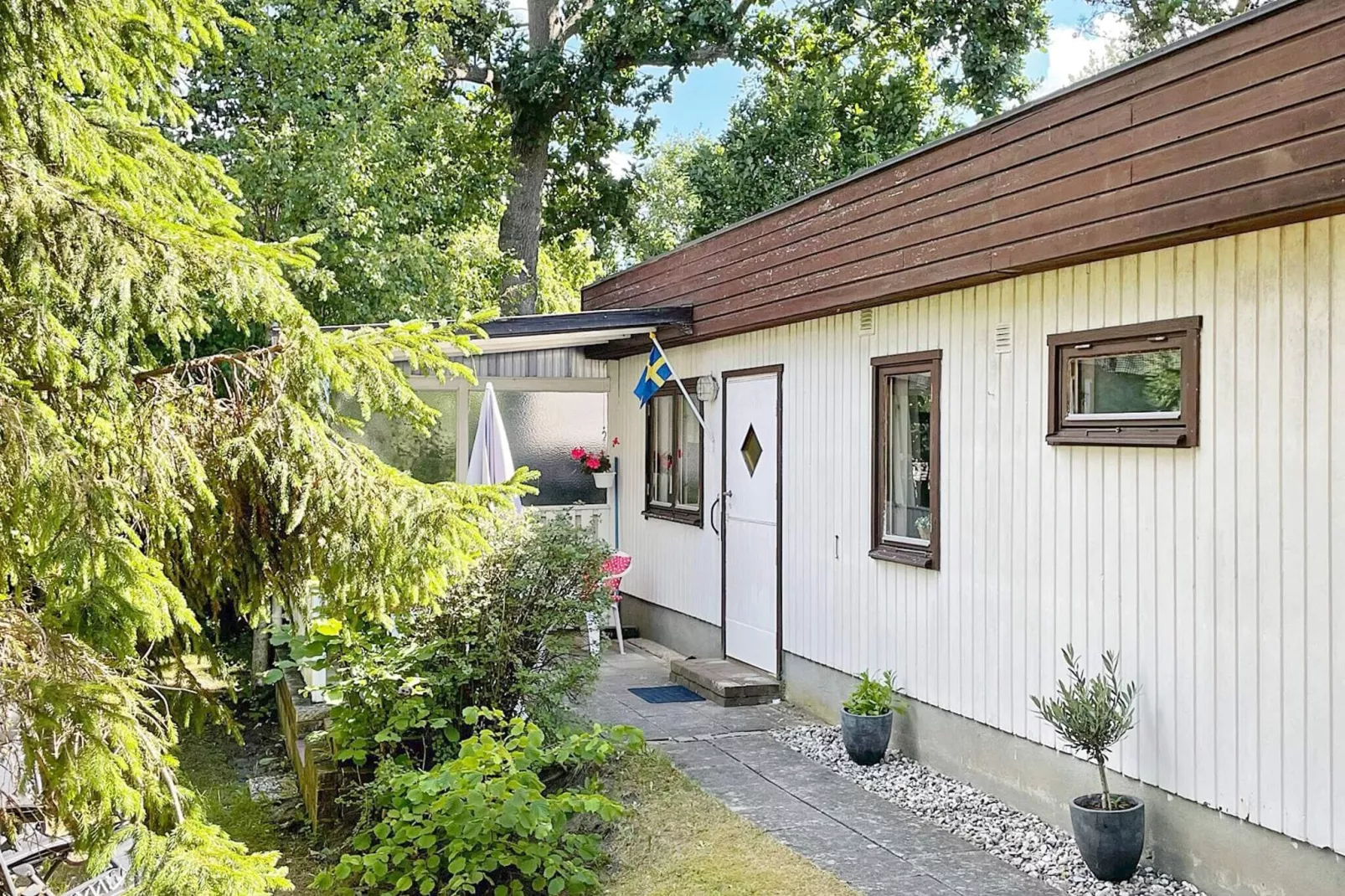 3 person holiday home in HUNVIGAN-By Traum-Outdoor