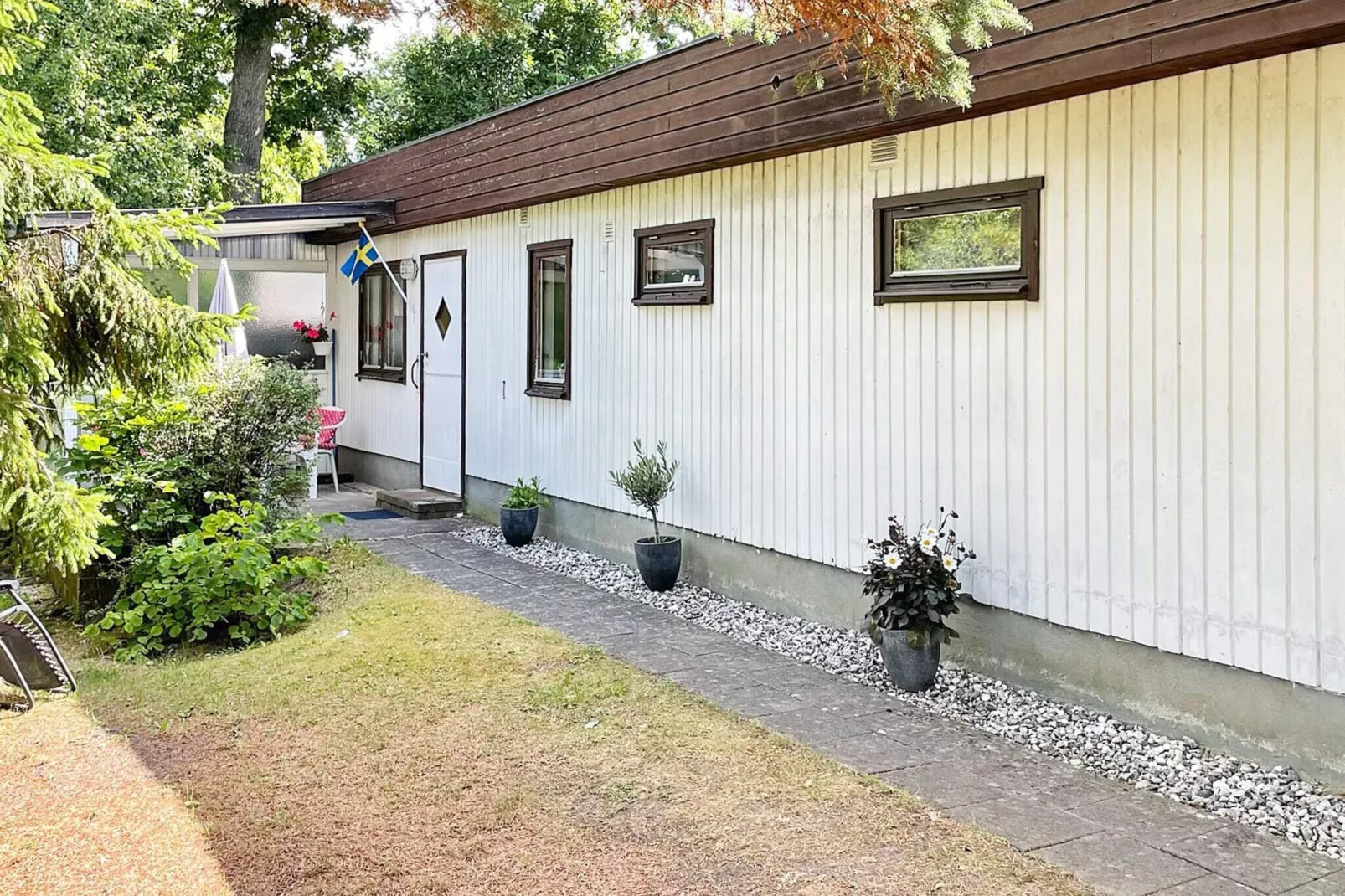 3 person holiday home in HUNVIGAN-By Traum-Outdoor