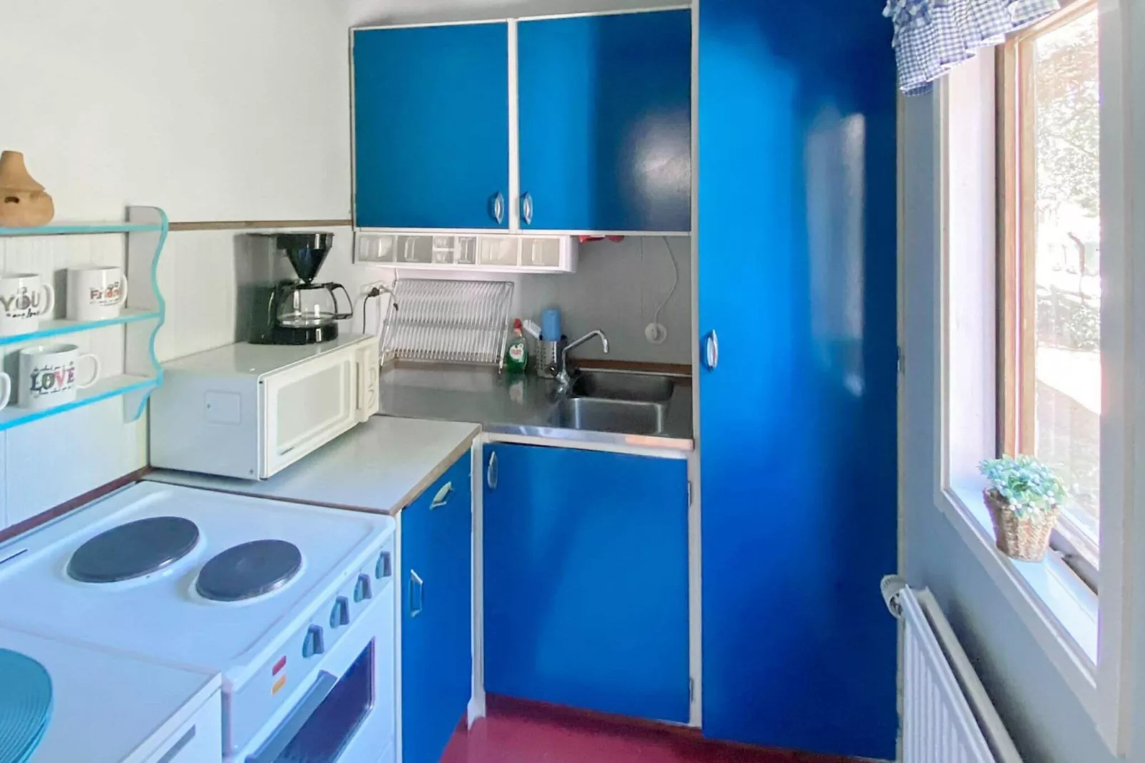 3 person holiday home in HUNVIGAN-By Traum-Indoor